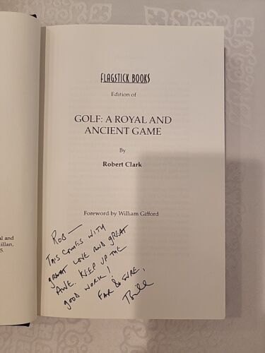GOLF: EIN KÖNIGLICHES UND ALTES SPIEL von ROBERT CLARK HARDCOVER - Bild 3 von 6