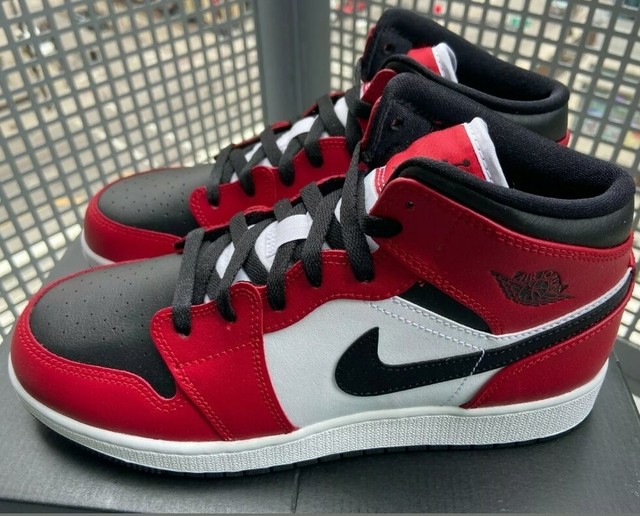 jordan 1 mid size 7.5 mens