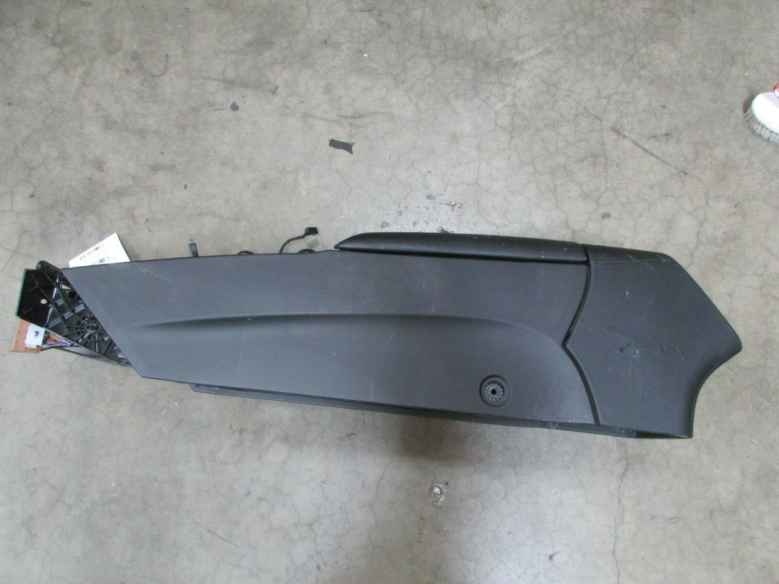 Maserati Quattroporte, Front Center Console Black, Used, P/N 673000108