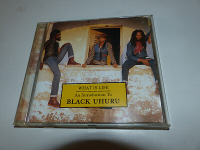 CD        Black Uhuru - What Is Life