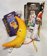 Meowijuana Get Hung And Get Blasted Refillable Organic Catnip Plush Cat Toy 