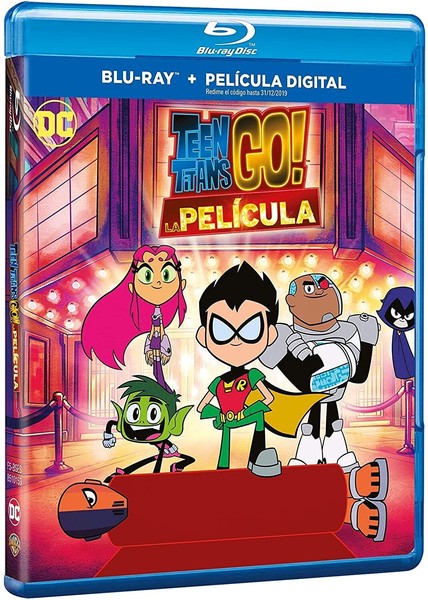 Teen Titans Go! La Película Blu-Ray [Blu-ray]