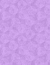 Wilmington Essentials Circle Burst - Light Purple 68523-600