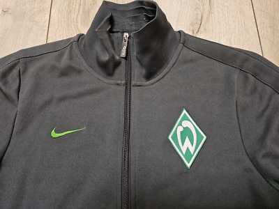 WERDER BREMEN 2010 JACKET TRAINING FOOTBALL JACKET SOCCER TRAINING