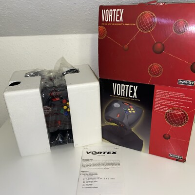 Nintendo 64 Controller : Vortex Gamepad Interact Joystick N64 OVP NEU Unbenutzt