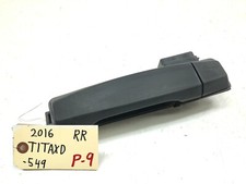2016-2023 Nissan Titan Xd Right Passenger Rear Exterior Door Handle Oem