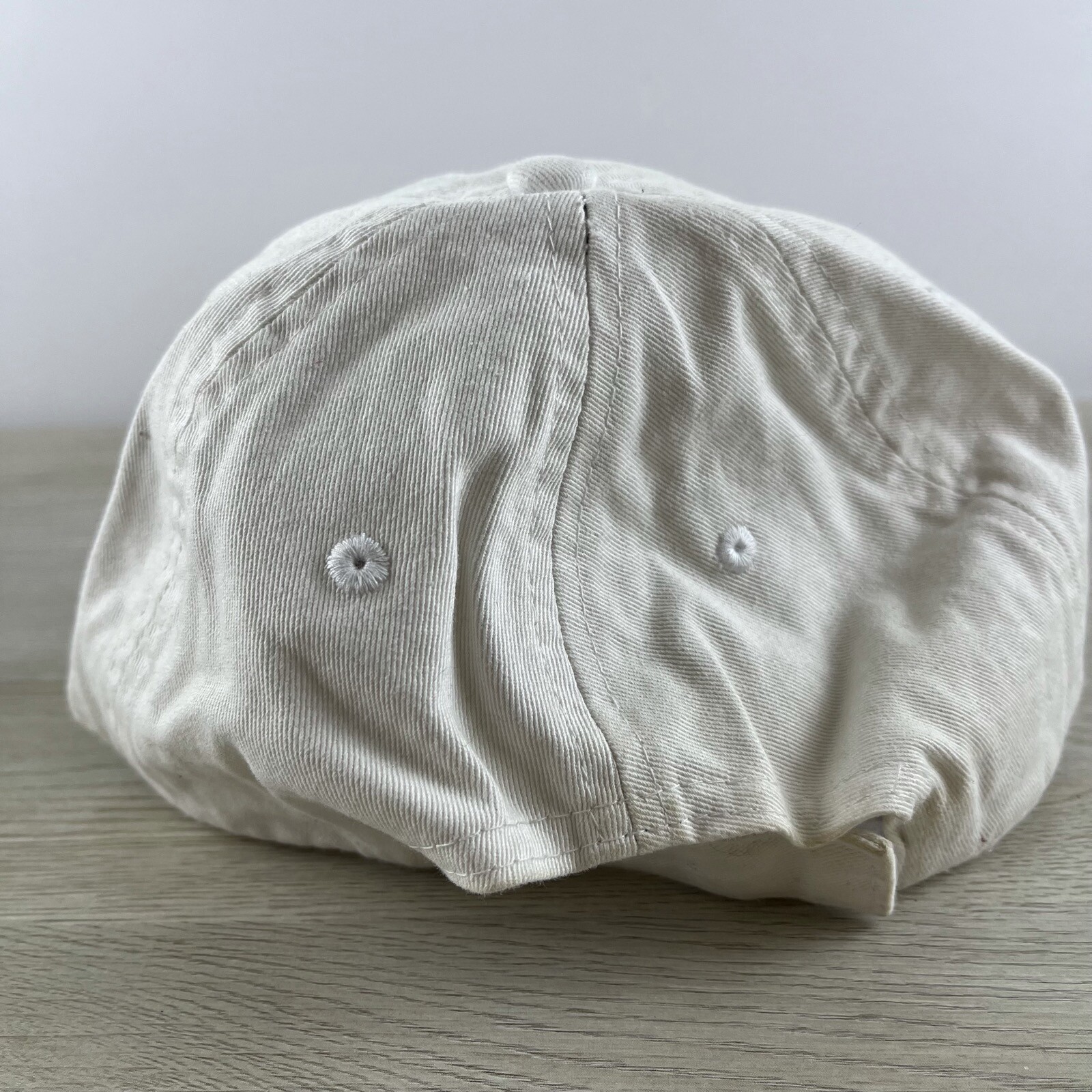 Palm Tree Patch Hat White Adjustable Hat Adult Si… - image 12