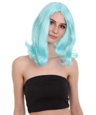 Halloween Party Online Women's Pageboy Adult Wig, Cosplay Halloween Wig, HW-909A