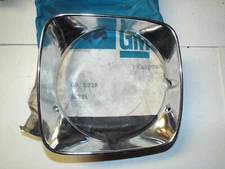  1971 FULL SIZE PONTIAC PASSENGER CAR INNER HEADLIGHT BEZEL NOS