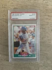 1989 Score Traded Traded Ken Griffey Jr. #100T Rookie RC, PSA 8