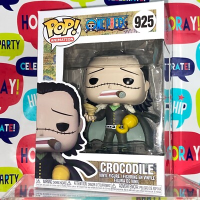 🇨🇦 Crocodile One Piece Funko Pop 925 Anime Protector