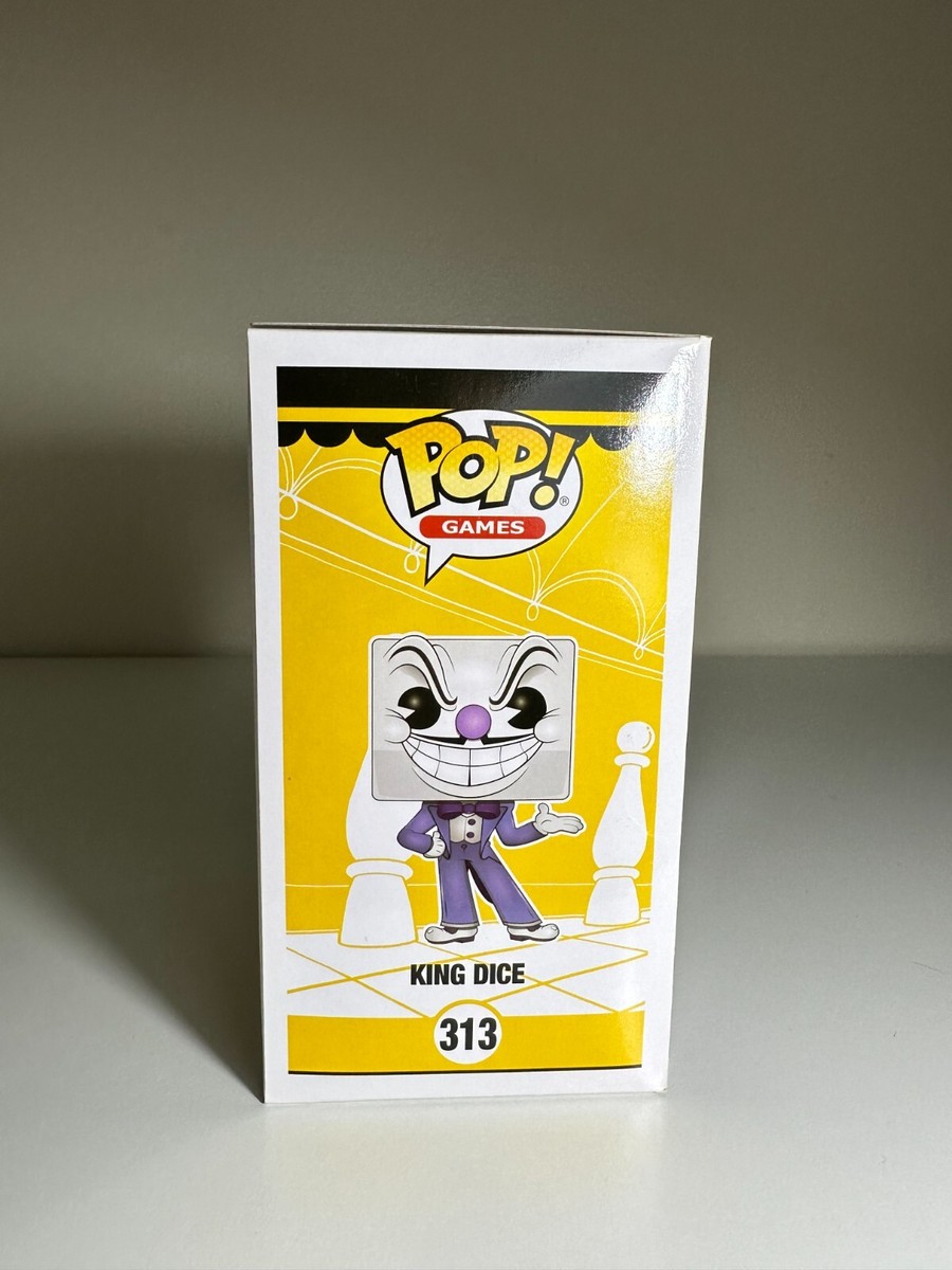 CUPHEAD KING DICE Funko POP フィギュア キングダイス Amazon.com: Funko Pop! Games: Cuphead S1- King Dice (Styles