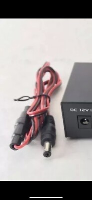 DELTA EC1 MIC AMPLIFIER / ECHO CHAMBER w/ ROGER BEEP POWER CORD REPLACEMENT ONLY
