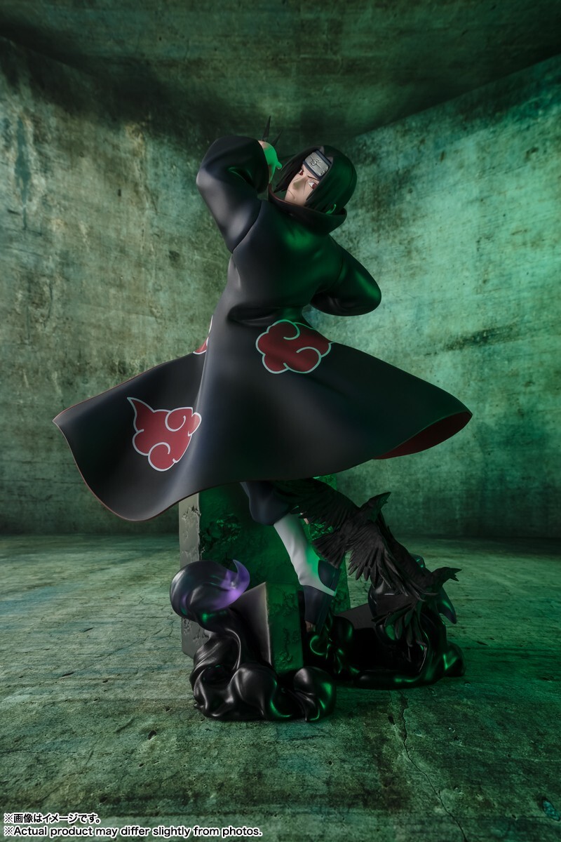Figurine Figuarts ZERO Itachi Uchiha – Mangekyo Sharingan, Naruto, BANDAI Japan