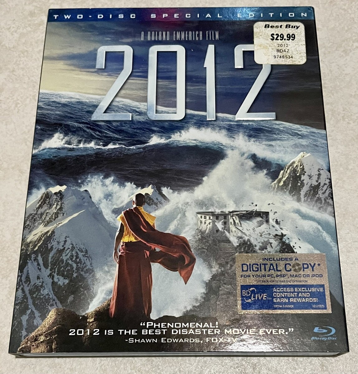 Blu-ray 2012 自宅で堪能 洋画