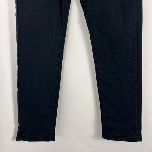 IZOD Pants Men's Size 30x30 Slim Fit Straight Leg Black Chino Stretch Golf - Picture 3 of 9