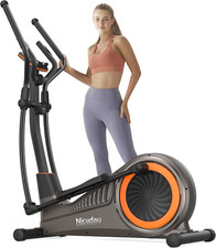 Elliptical Machine, Elliptical Exercise Machine for Home with Hyper-Quiet Magnet