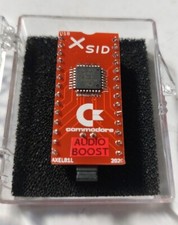 SID 6581 8580 Commodore 64 C64 C128 SWINSID NANO - X-SID AUDIO BOOST- NEW