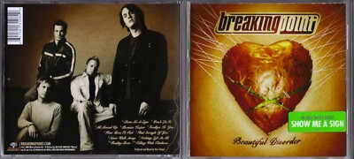 BREAKING POINT - BEAUTIFUL DISORDER [CD, 2005 WIND-UP]