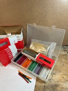 Legrand 382 03 wire marker set plus extras and letters