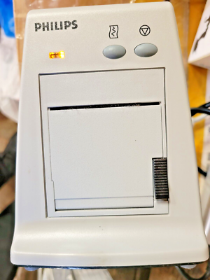 Philips M3176C EKG ECG Strip Printer Recorder Ref 862120 with