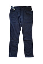 Polo Ralph Lauren Performance Navy Blue Chino Pants Men's Size 36x34 NWT 148