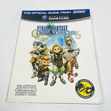 Nintendo Power 2004 Final Fantasy Crystal Chronicles Official Guide