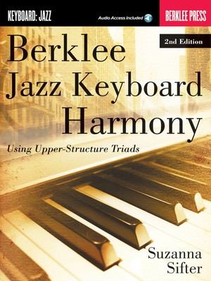 Berklee Jazz Keyboard Harmony - 2nd Edition Keyboard Book and Aud