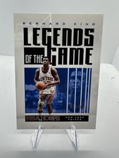 2020-21 Panini NBA Hoops - Legends of the Game Bernard King /699 - NYK Knicks