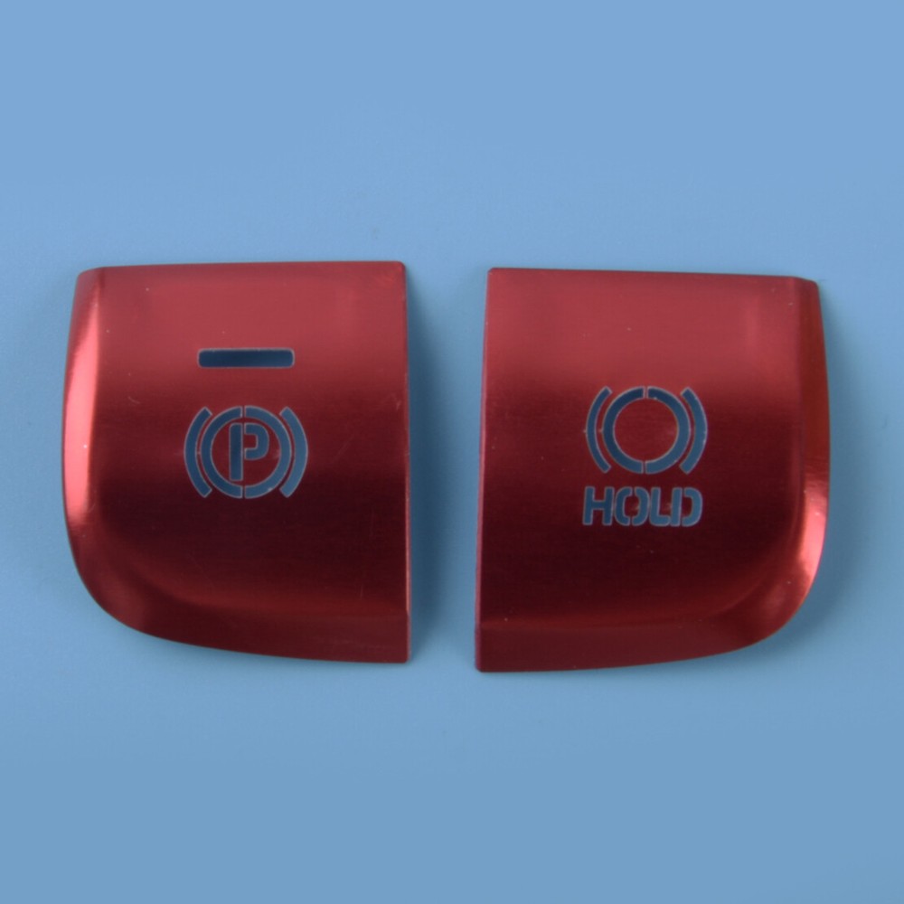 Red Gear Accessories Function Button Trim Cover Fit For Toyota Corolla 19-23 az