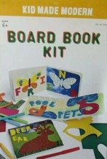 Kid Made Modern Board Book Kit Kids Educational Arts Craft DIY 6