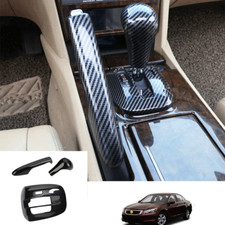 For Honda Accord Crosstour 08-2012 Carbon Abs Gear Shift Knob Hand Brake Frame3 For Honda Accord Crosstour 08-2012 Carbon Abs Gear Shift Knob Hand Brake Frame3