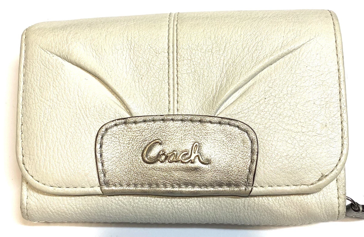 Coach White Wallets for Women with Vintage | eBay