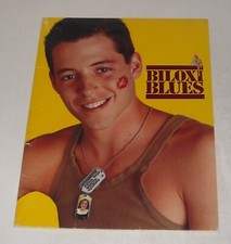 1987 BILOXI BLUES MOVIE PRESS KIT w 8 PHOTOS MATTHEW BRODERICK PARK OVERALL