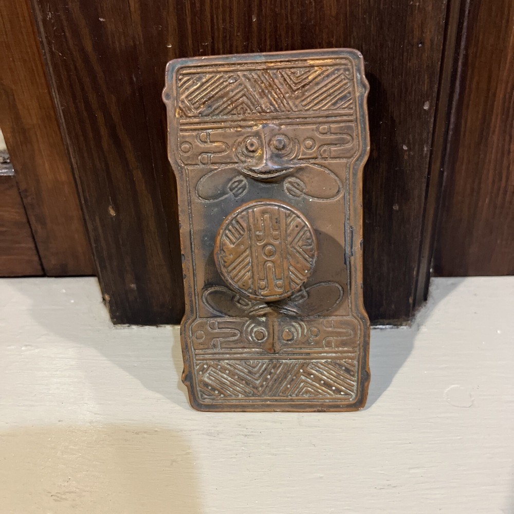 ANTIQUE TIFFANY And Co ? Copper BRONZE INK PEN BLOTTER RARE