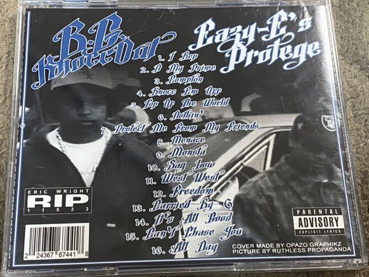 洋楽 B.G. Knocc Out - Lazy-E's Protege Eazy-E's Protege - Album by B.G.Knocc out - Apple Music