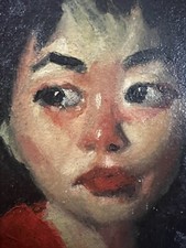 Portrait Jeune Femme Asiatique