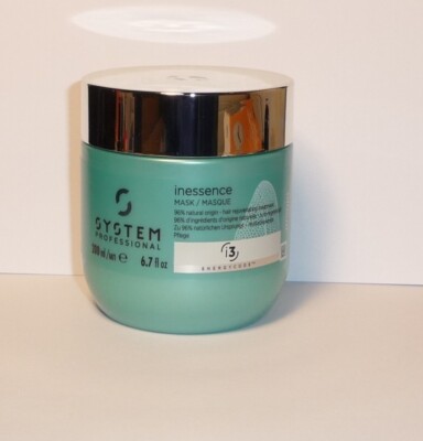 Wella system professional EnergyCode i3  Inessence  Mask ohne Silicone  200ml