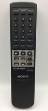 Sony RM-D335 OEM Original CD Player Replacement Remote Control Tested Black