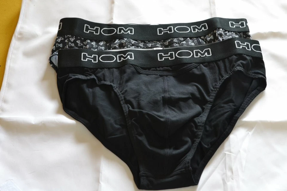 2 SLIP UOMO ELASTICO ESTERNO COTONE ELASTICO HOM ART. 993V001 - Imagen 2 de 2