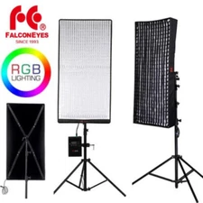 Falcon Eyes RX-848 RGB CTT 2800K-10000K Roll Flexible Led Video Light Honeycomb