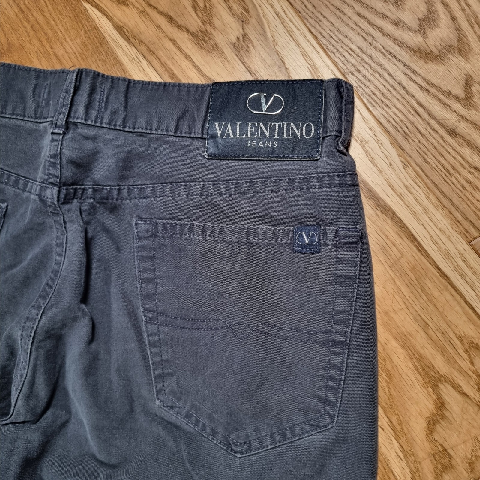 Valentino Jeans Chinos W32 L29  Blue
