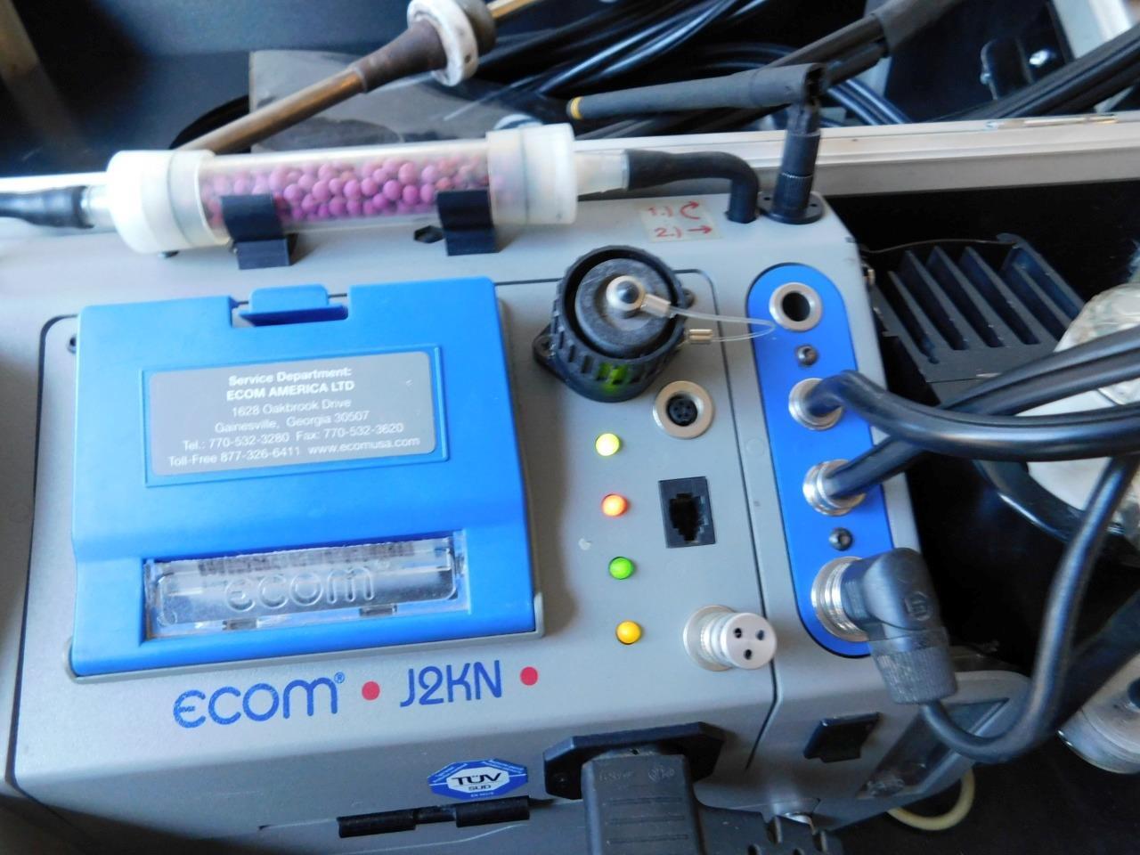 J2KN PORTABLE INDUSTRIAL COMBUSTION GAS EMISSION ANALYZER FLUE eBay