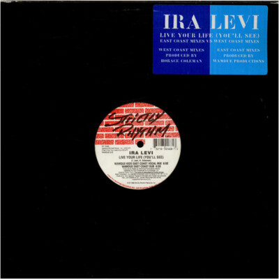 Ira Levi - Live Your Life (You'll See) (12'') (Very Good (VG)) - 1841032195