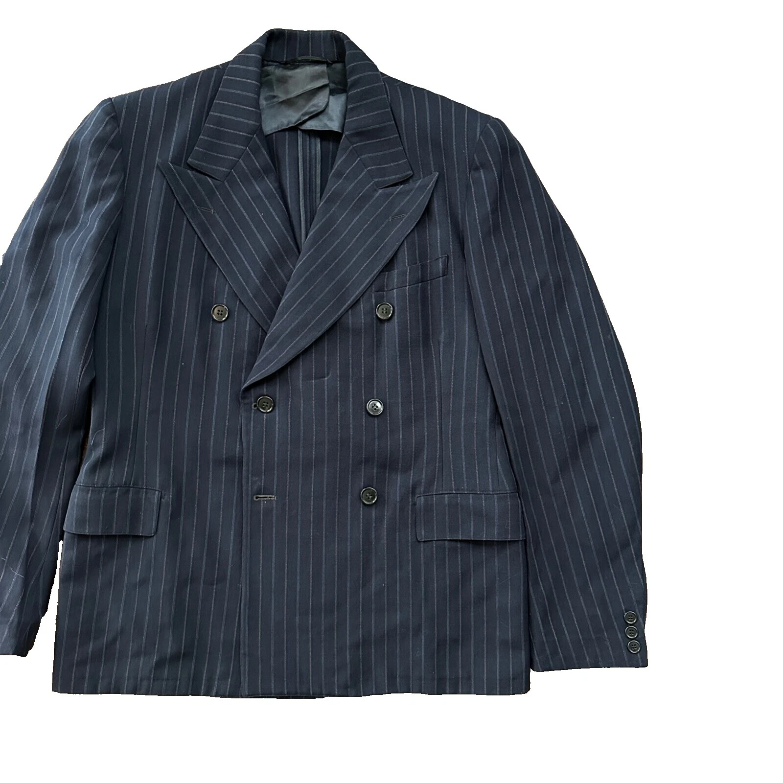 Regular Size 1940s Vintage Suits for Men