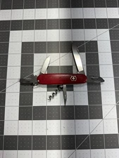 Victorinox Spartan Swiss Army Folding Pocket Knife 91MM Red 8312
