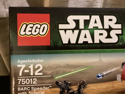 Lego Star Wars BARC Speeder with Sidecar 75012 Captain Rex Obi-Wan