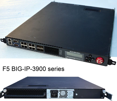 F5 NETWORKS BIG-IP 3900 Charge Balancer Trafic Manager W/O HDD Ledindicator