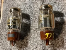 Genalex Gold Lion KT66 NOS Power Tubes Balanced Pair! Low Price & Free Shipping!