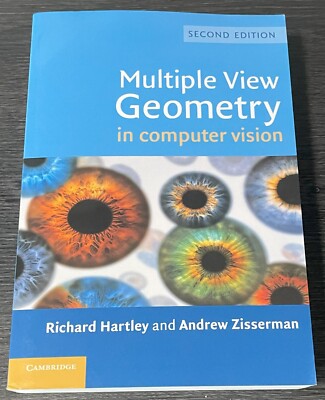 Multiple View Geometry in Computer Vision by Richard Hartley (English) Paperback